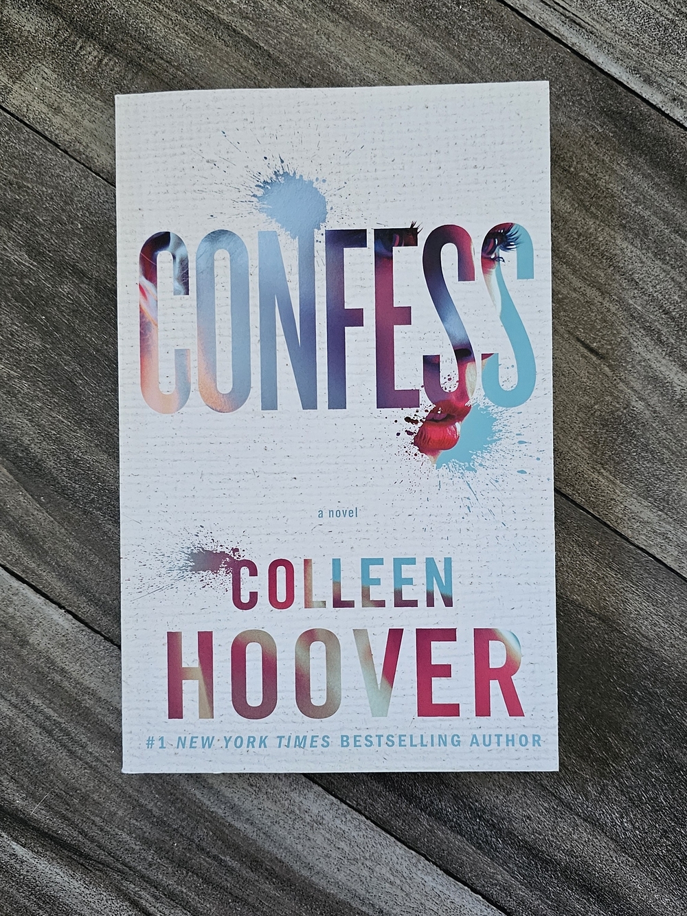 Confess By Colleen Hoover